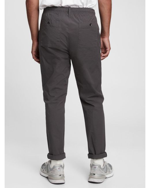 Gap Canvas Flex Slim Pull-on Easy Pants 