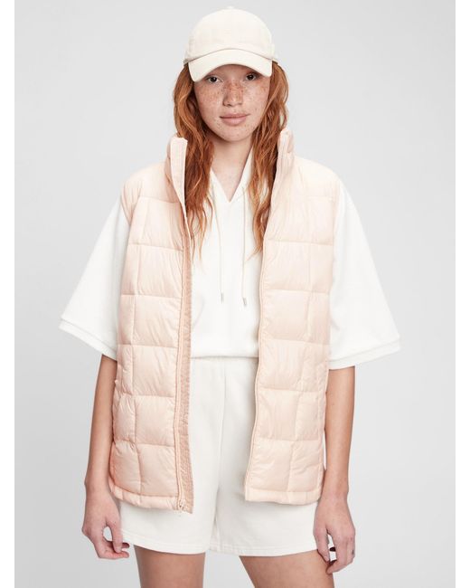 gap puffer vest