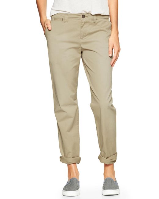 Gap Broken-in Straight Khakis in 
