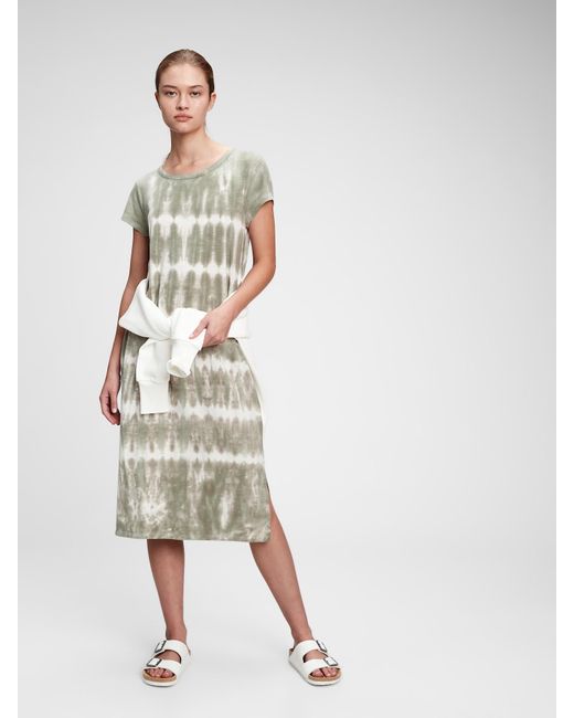 gap tie dye dress