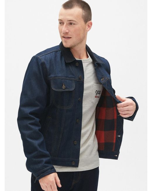 Gap ';70s Pioneer Denim Jacket in Blue 