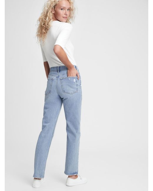 gap straight leg jeans 