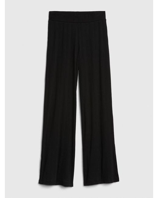 Gap Synthetic Ribbed Pants In Modal in 