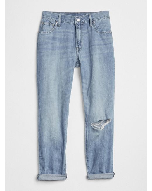 gap mid rise best girlfriend jeans