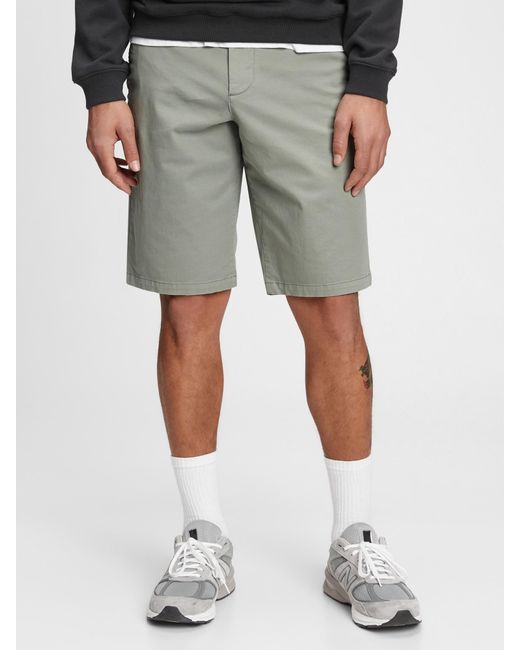 gap green shorts