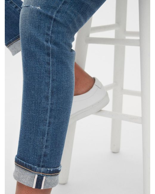 gap cigarette jeans