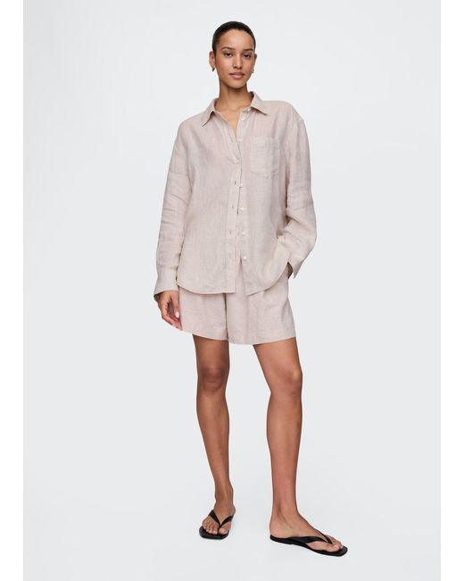 Shorts di Gap in White