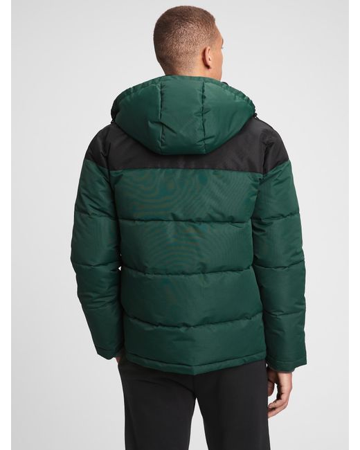 gap factory puffer jacket