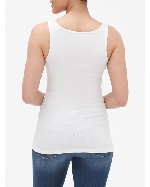 gap ribbed tank tops