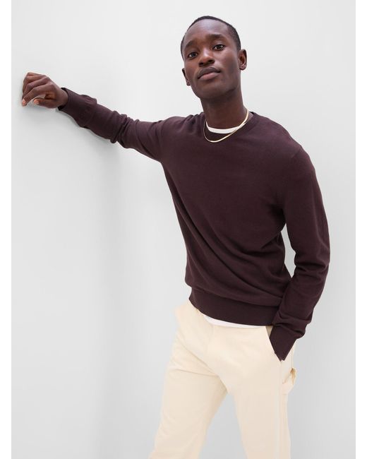 GAP Factory Cotton Budding Crewneck 