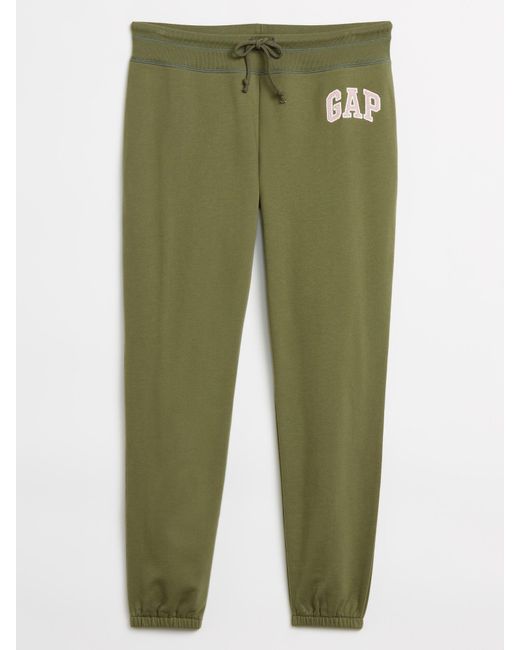 gap logo joggers in fleece