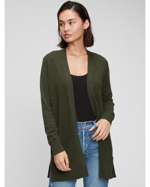 gap factory cardigan
