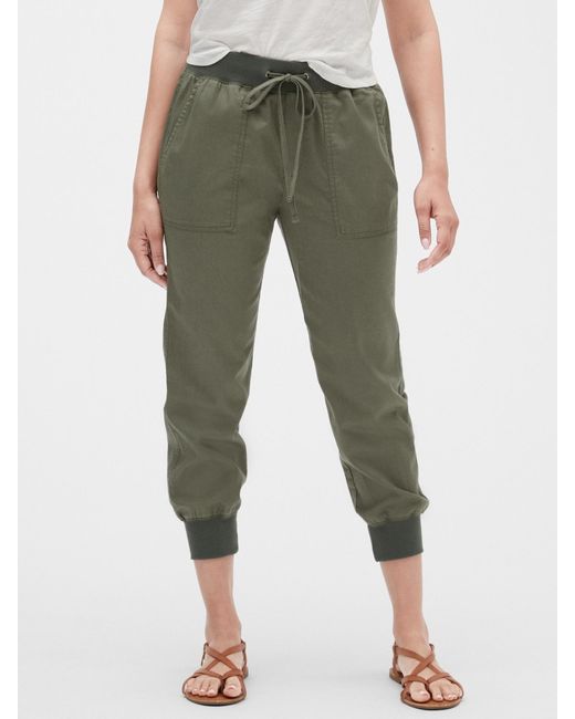 GAP Factory Twill Utility Joggers With 