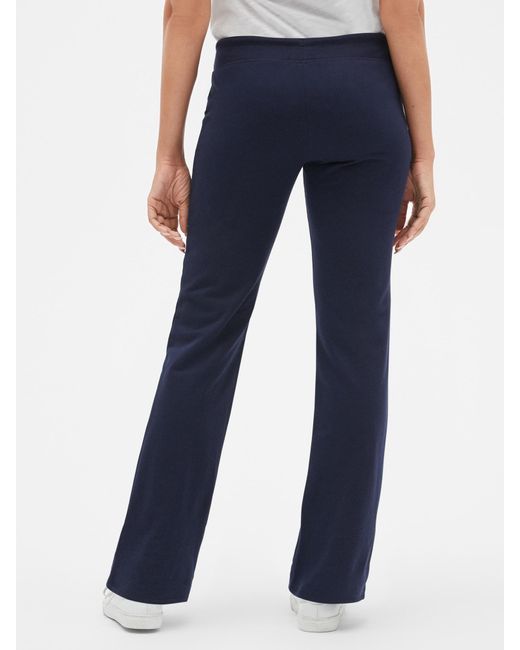 GAP Factory Gap Logo Fleece Pants in 