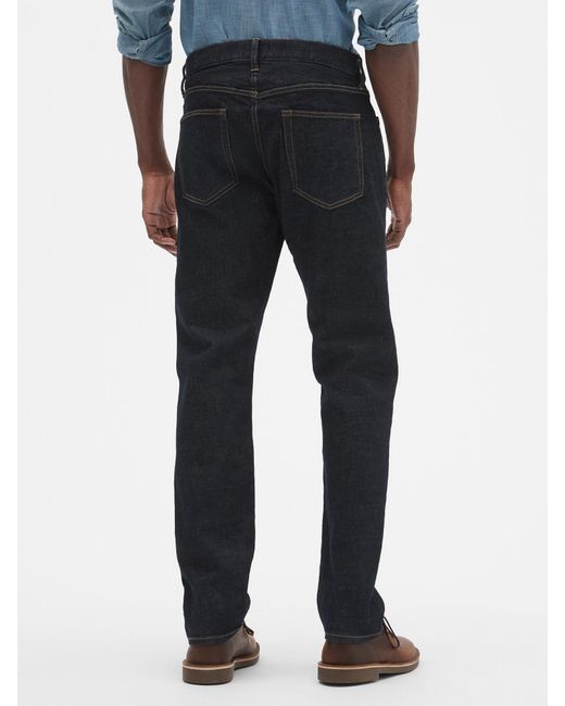 gap athletic fit jeans