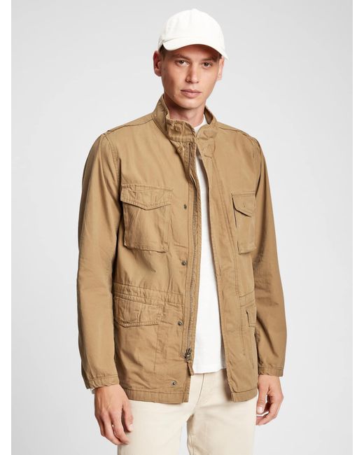 gap utility jacket men