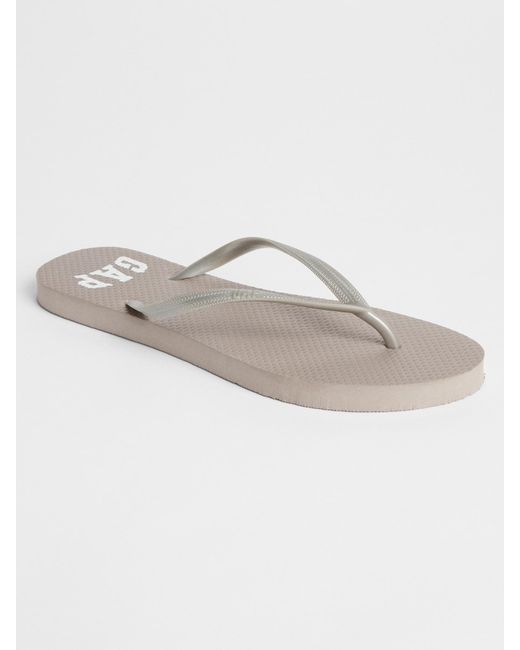 gap womens flip flops