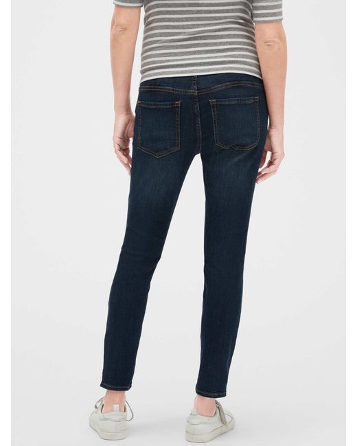 gap legging skimmer jeans review