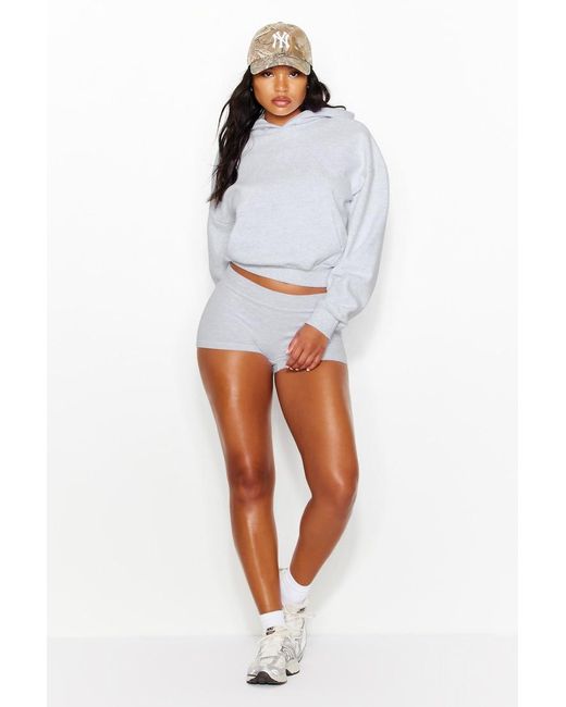 Garage White Ultrafleece Relaxed Hoodie