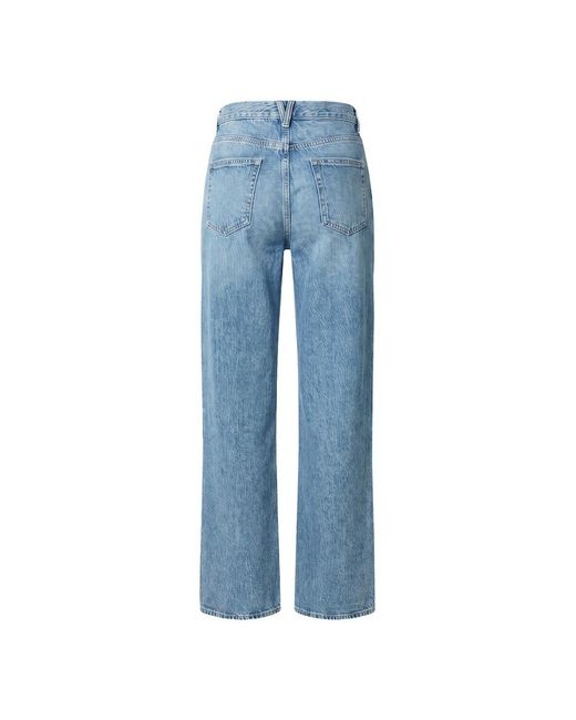 Garage Blue High Rise Lift Jeans