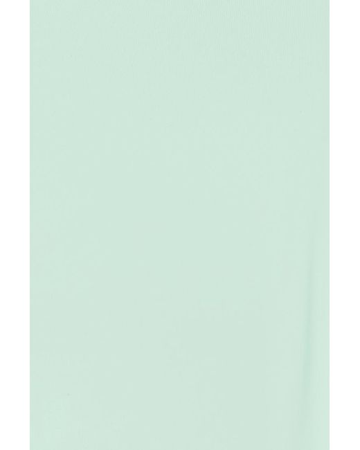 Garage Blue Halter Underwire Bikini Top