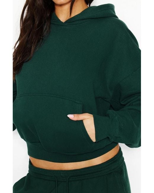 Garage Green Ultrafleece Relaxed Hoodie