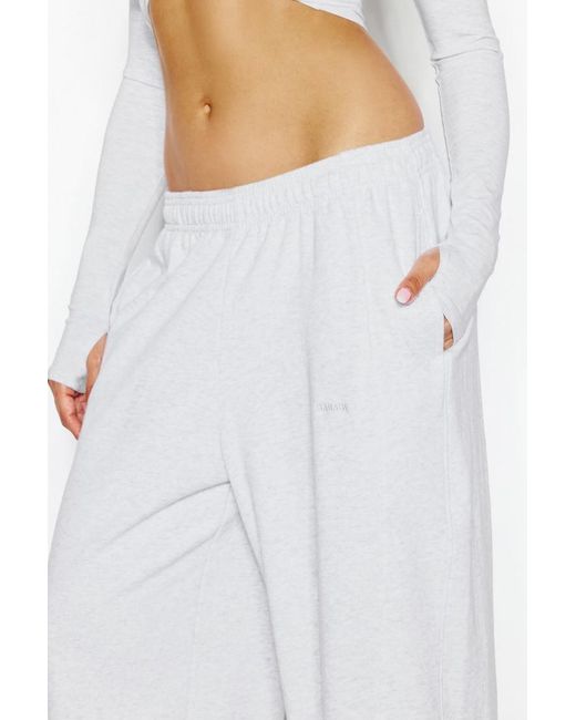Garage White Softterry Dancer Joggers