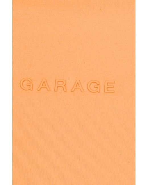 Garage Orange Active Portrait Neck Bra