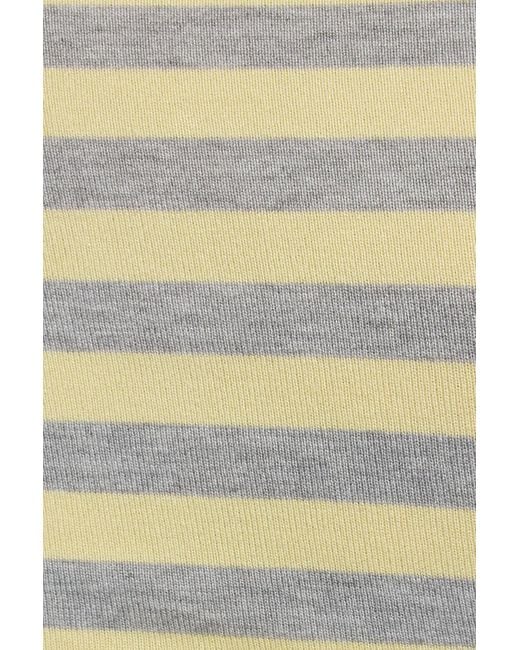 Garage Multicolor Fitted Boatneck Sweater