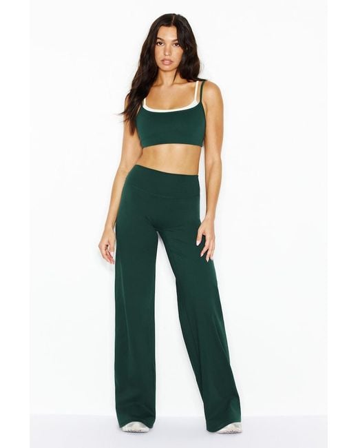 Garage Green Perfect Peach Active Pants