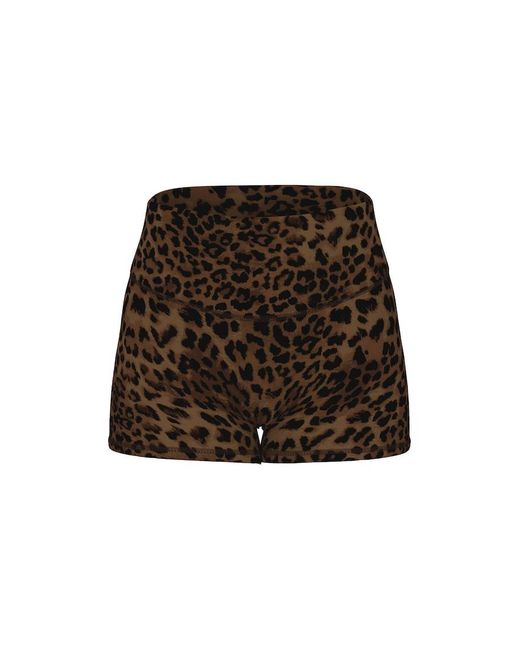 Garage Black Active Booty Shorts