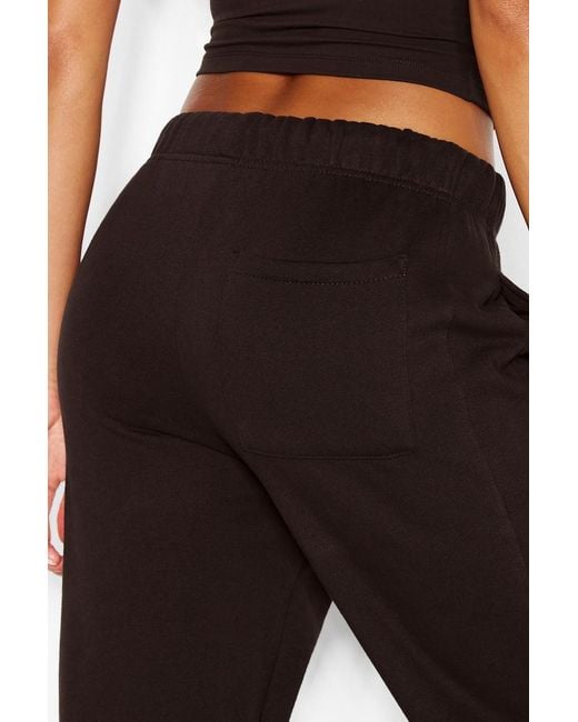 Garage Black Ultrafleece Straight Leg Sweatpants