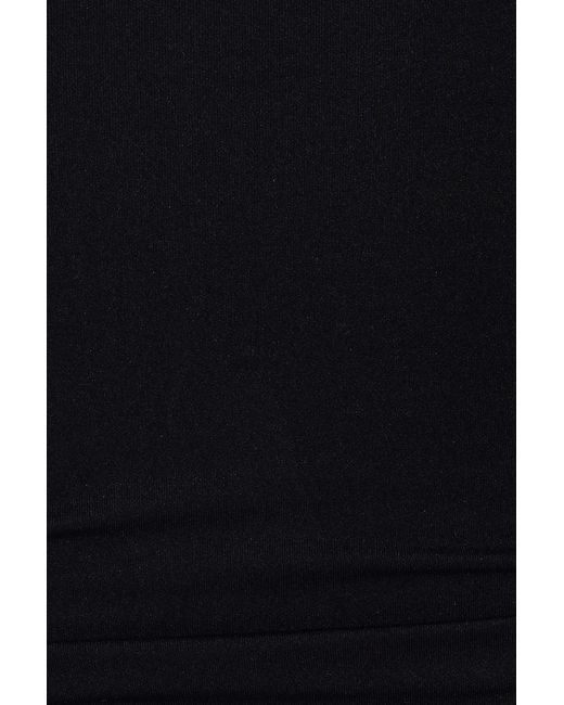 Garage Black Sleek Double Layer Cami Top