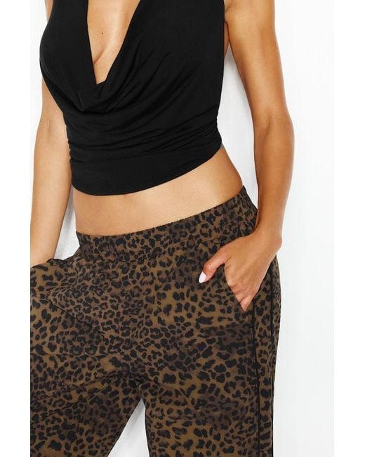Garage Brown Studio Track Pants