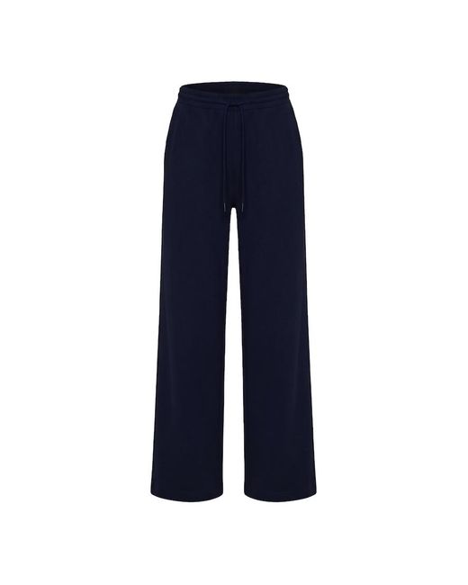 Garage Blue Ultrafleece Wide Leg Sweatpants