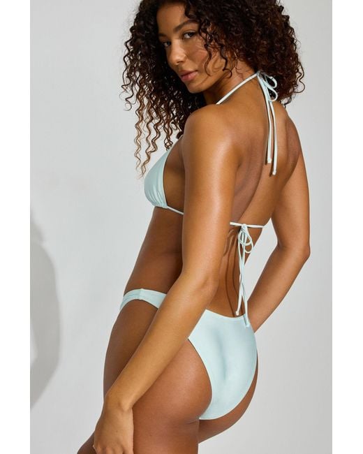 Garage Brown Boomerang Cheeky Bikini Bottom