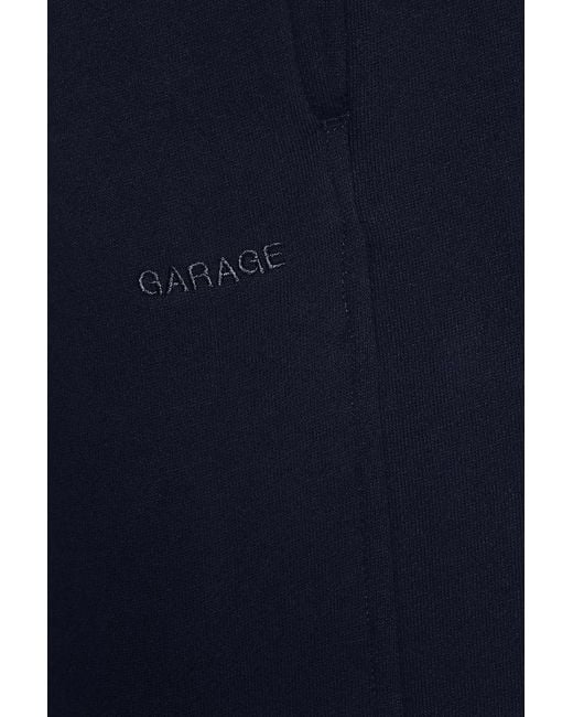 Garage Blue Ultrafleece Straight Leg Sweatpants