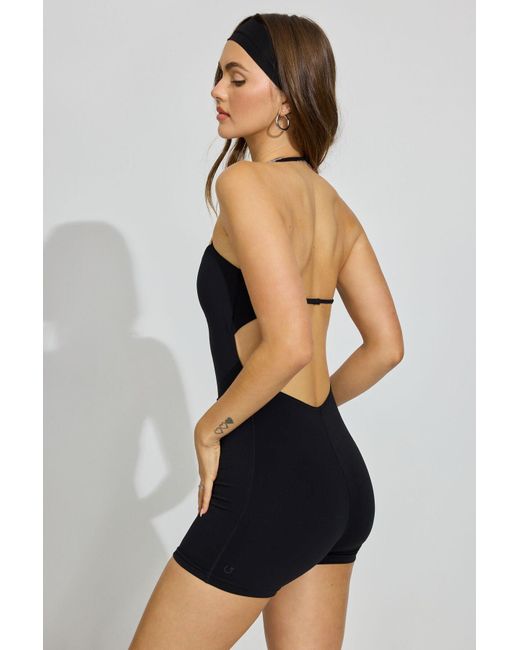 Garage Black Softactive Cassie Romper