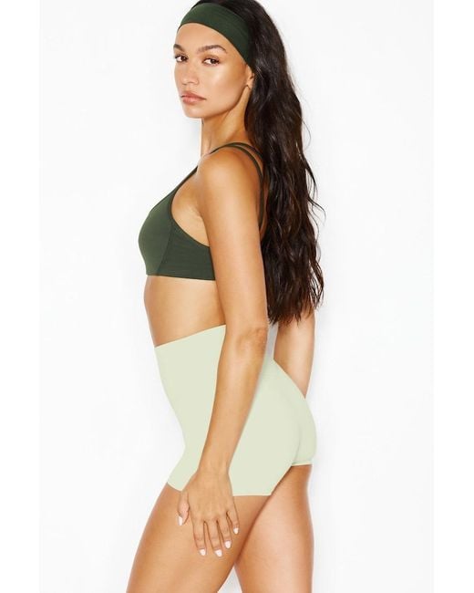 Garage Green Active Booty Shorts