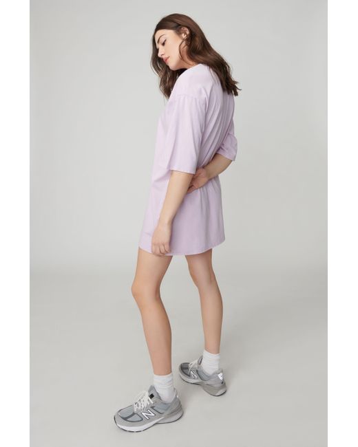 garage t shirt dress