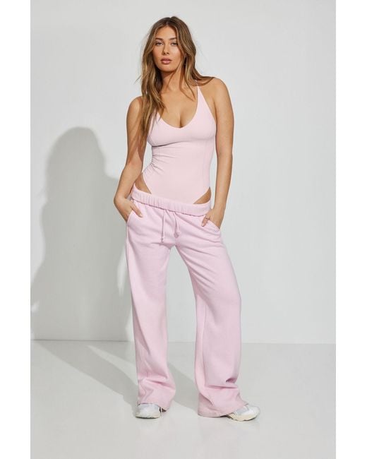 Garage Purple Softactive Strappy Bodysuit