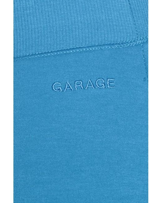 Garage Blue Stretchterry Micro Skort