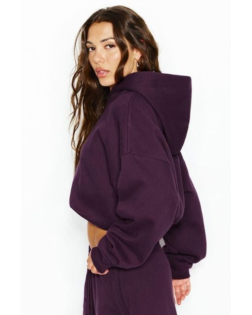 Garage Purple Ultrafleece Hoodie