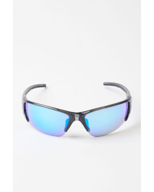 Garage Black Sport Shield Sunglasses