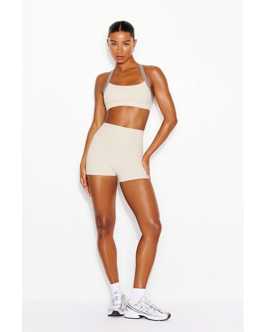 Garage Natural Active Booty Shorts