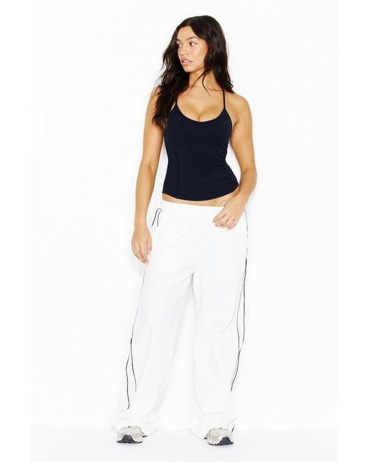 Garage Blue Active Y-Back Tank Top
