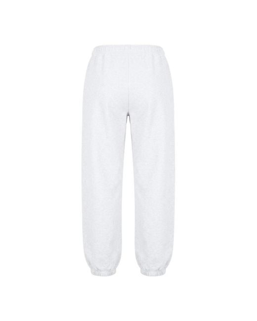 Garage White Ultrafleece Super Joggers