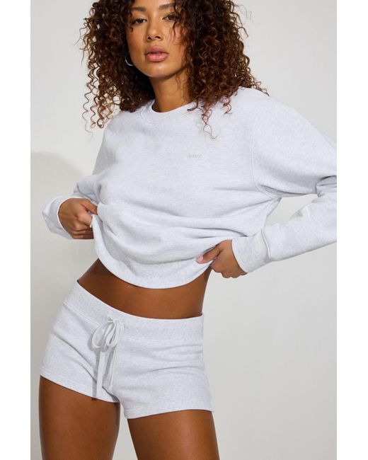 Garage Gray Softterry Iconic Crewneck Sweatshirt