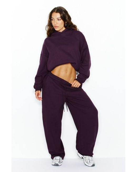 Garage Purple Ultrafleece Hoodie