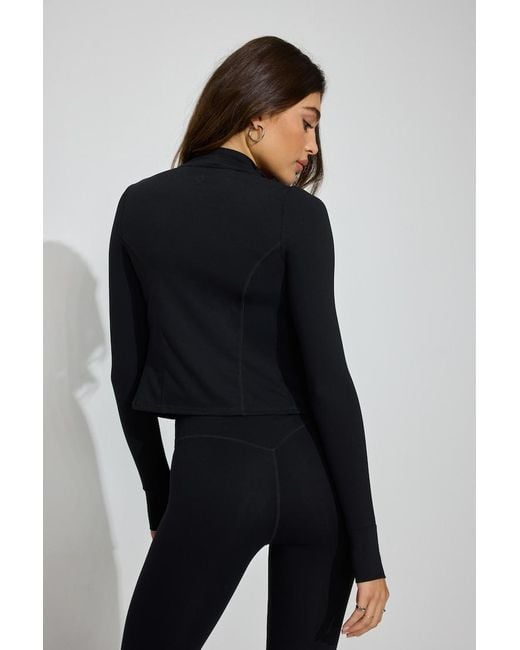 Garage Blue Active Seamed Jacket